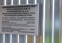 Instalacja kondycjonowania spalin EC Wrocław