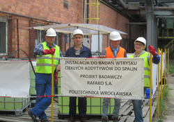 Testy technologii DeMerTec